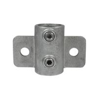 Buiskoppeling Extra zware boeiboordbevestiging horizontaal-C / 33,7 mm